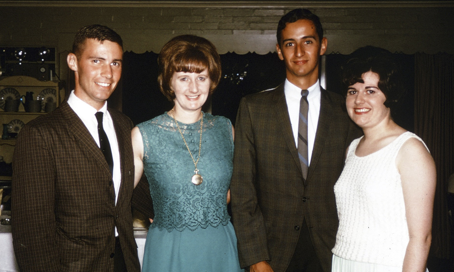 Kurt Hertzfeld, Kathleen Hertzfeld, Paul Siga and Mamie Higgins in 1967