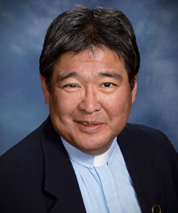 THE REV. CANON JOHN E. KITAGAWA '72