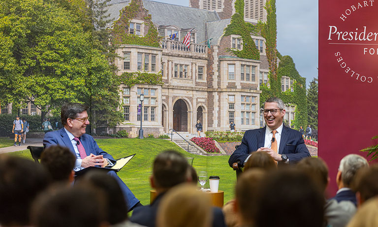 President's Forum: Rob Karofsky '89