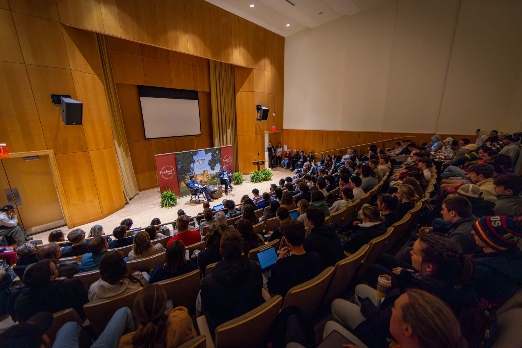 Presidents Forum: Patrick Deneen