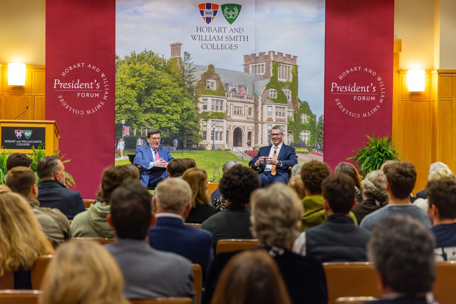 Presidents Forum: Rob Karofsky '89