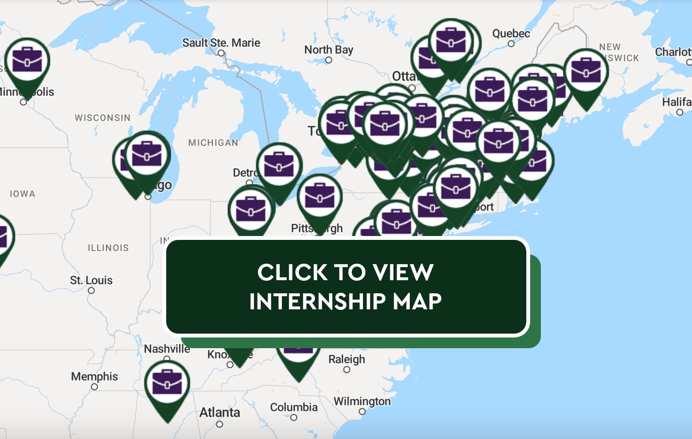 Internship Map