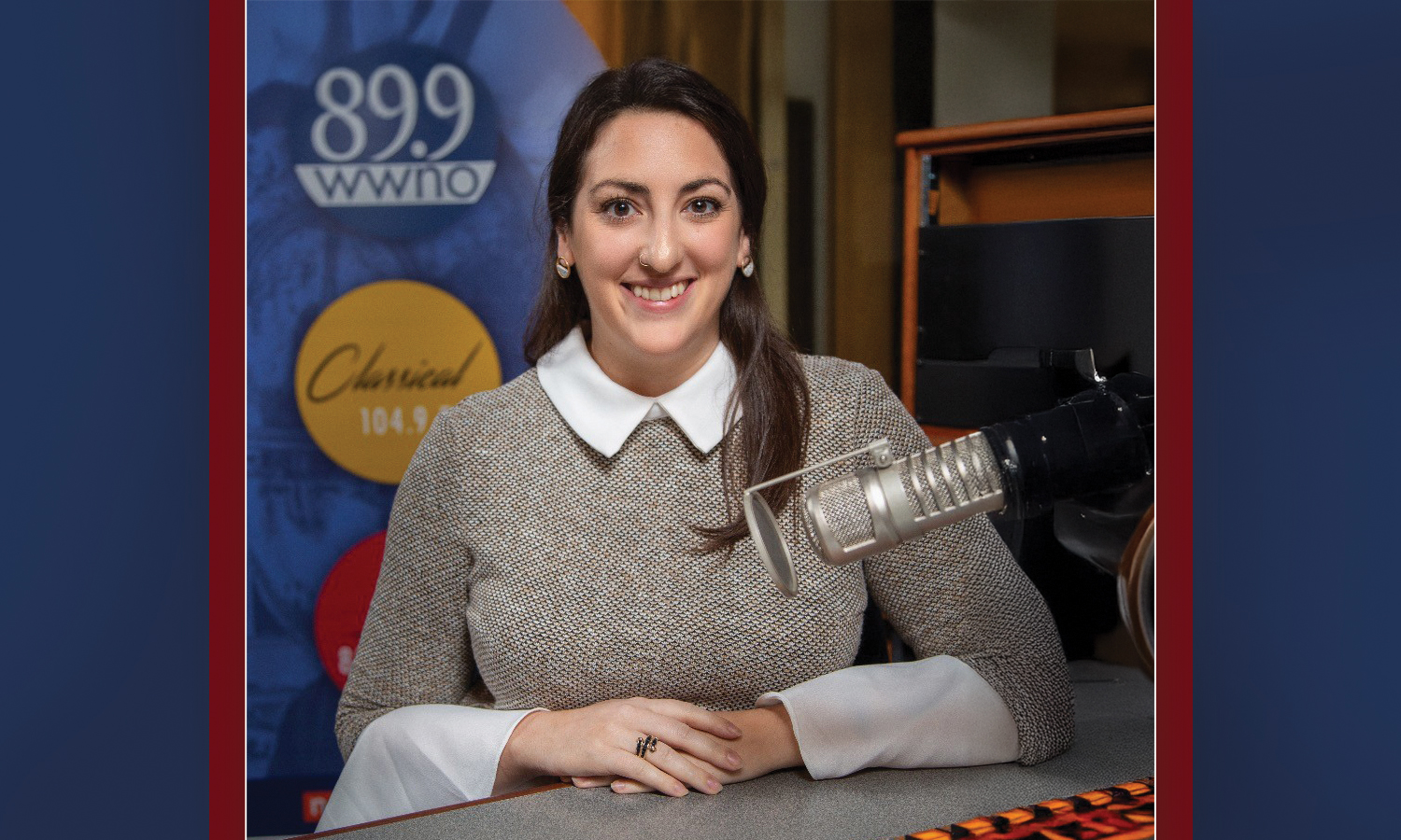 Sara Henegan poses for a photo.