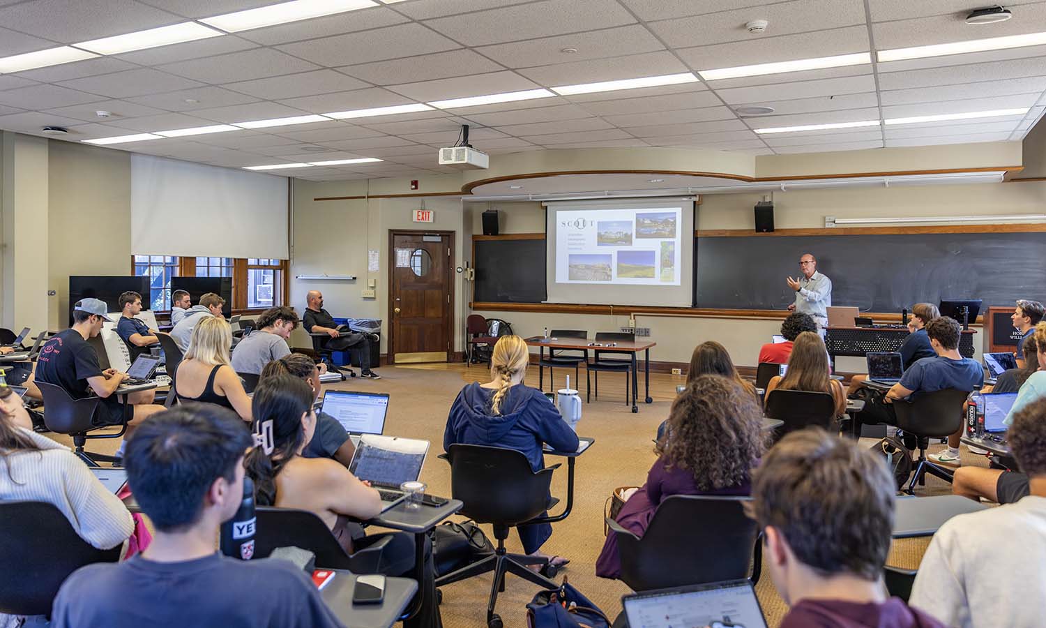 With more than 30 year working on startups, Alan Worden ’87 speaks about his career path in artificial intelligence and new innovations he is bringing to Nantucket, Mass. He joins “Social Innovation for the Entrepreneur” with Associate Professor of Business Management and Entrepreneurship Craig Talmage.