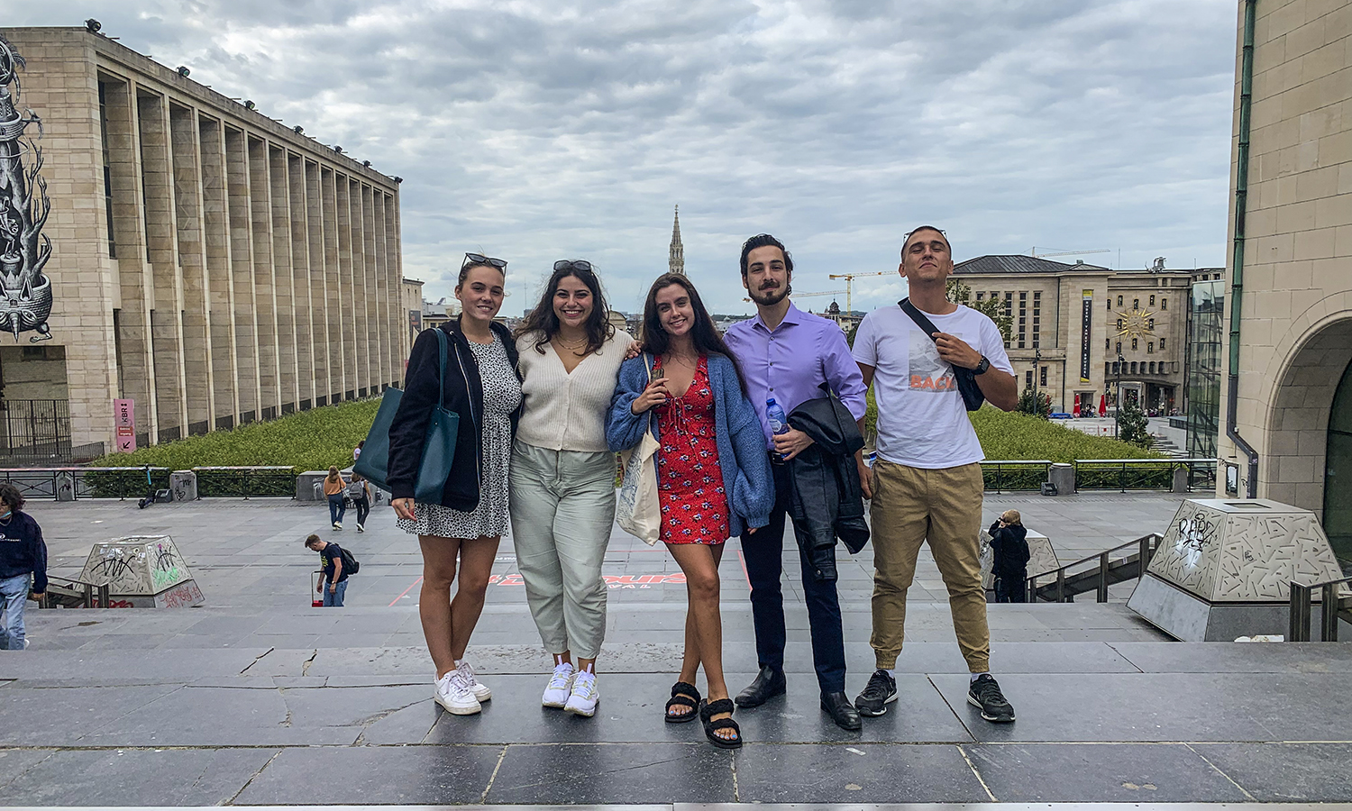 Students abroad in Belgium 