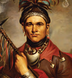 Seneca chief and diplomat Cornplanter