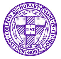 Hobart College seal
