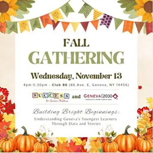 fall gathering