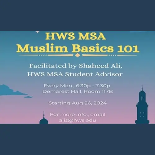 Muslim Basics