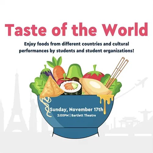 taste of the world