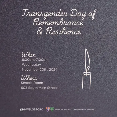 trans day of remembrance