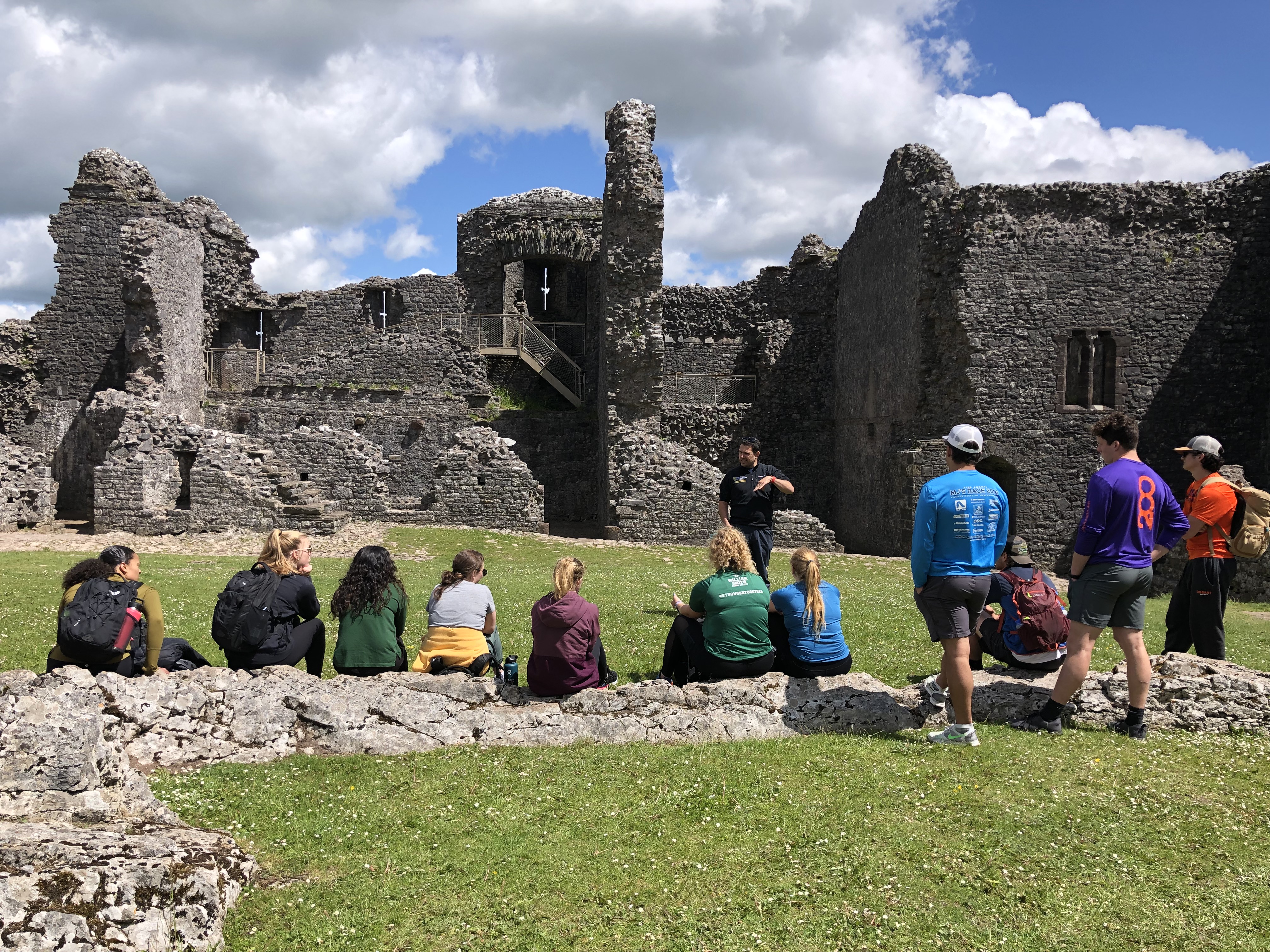 Students abroad in Wales