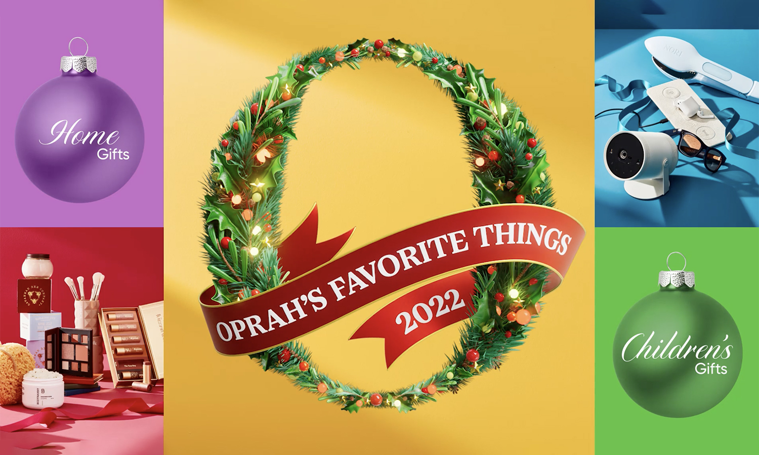 Alums on Oprah's “Favorite Things” List