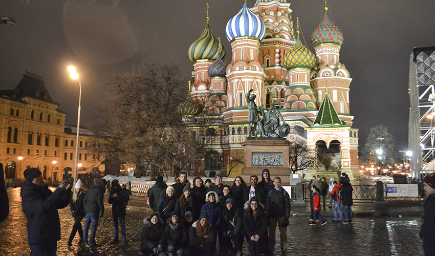 Exploring Russia in Winter