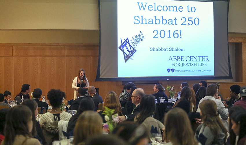 Campus to Celebrate Shabbat