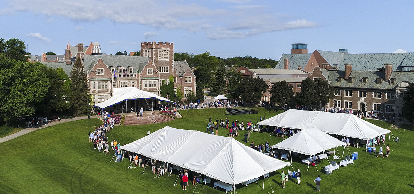 Welcoming The Classes Of 2021