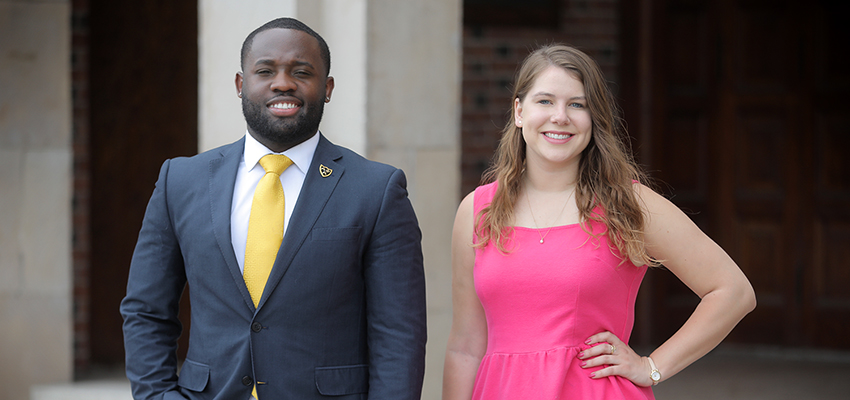 Commencement Speakers: Conde and Cullum