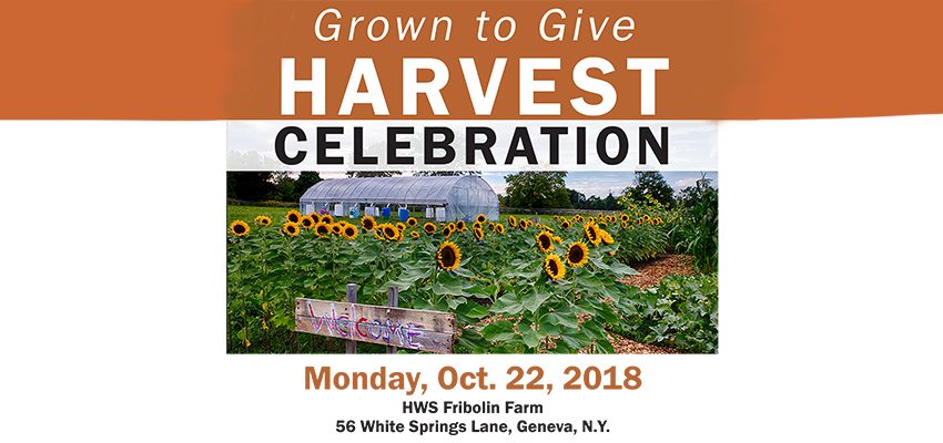 Grown to Give Harvest Celebration