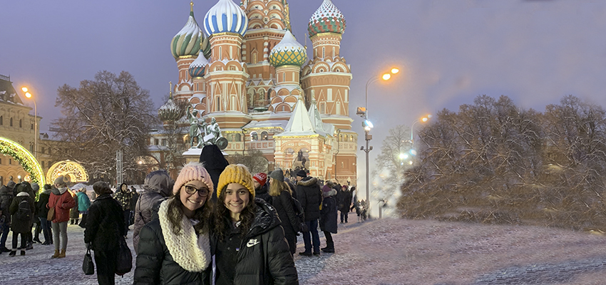 Studying Russia's History, Language and Culture