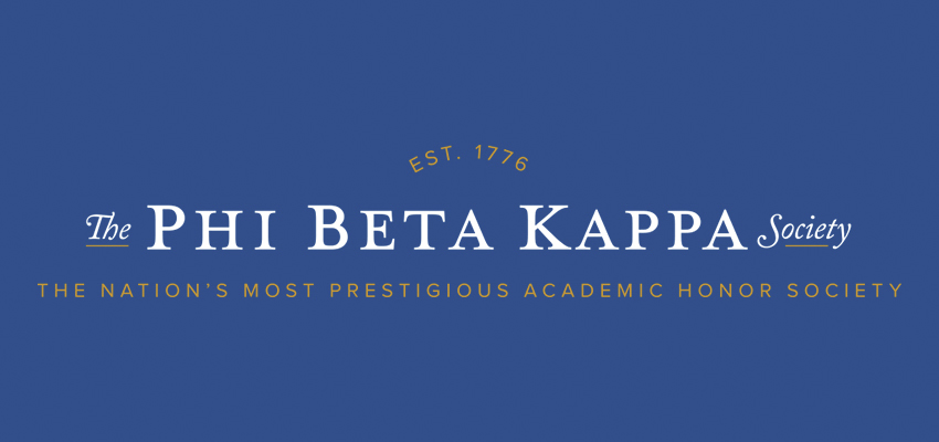 HWS Welcomes Newest Phi Beta Kappa Members