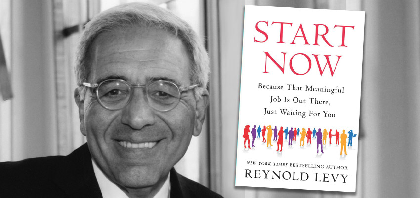 How to Find a Meaningful Career? Levy ΓÇÖ66 Says Start Now