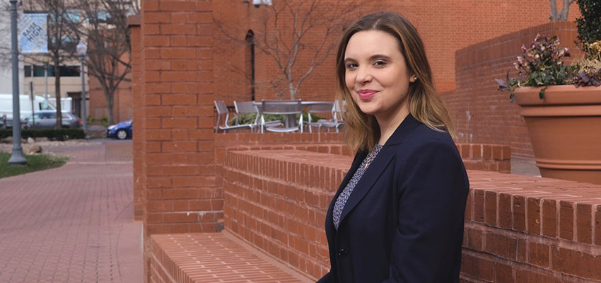 Fisher ΓÇÖ18 Elected President of GW Law Student Bar Association
