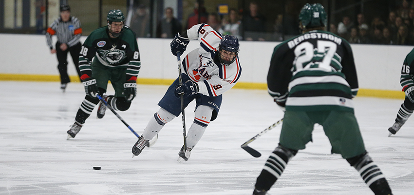 Hobart Skates Past Skidmore