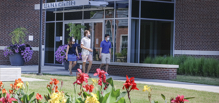 Campus Opens for In-Person Tours