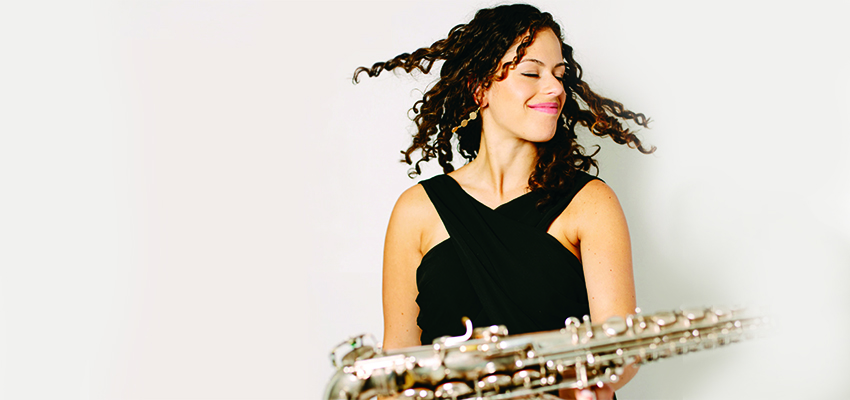 Guest Artist Saxophonist Alexa Tarantino