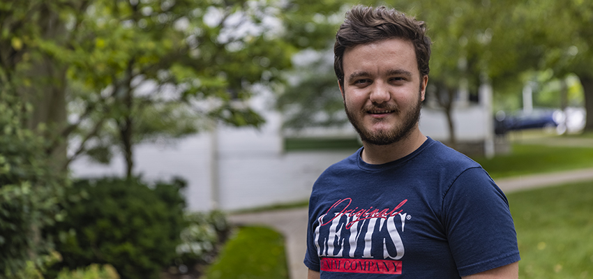 From Scotland to the U.S., Wilson ΓÇÖ24 Reflects on HWS International Student Experience