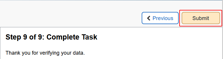 Submit Complete Task