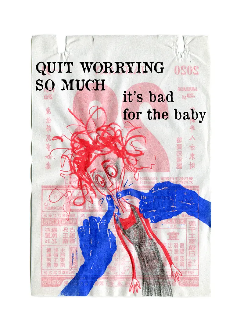 quit worrying